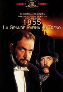 1855 - La prima grande rapina al treno