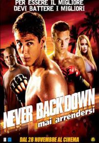 Never Back Down - Mai arrendersi