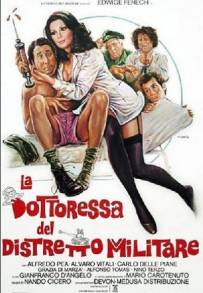 La dottoressa del distretto militare