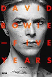 David Bowie: Five Years