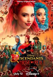 Descendants: L'Ascesa di Red